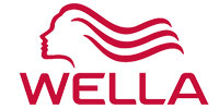 Wella Logo for the Looking Glass Salon