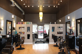 The Looking Glass Salon is professional, affordable and has many great reviews
